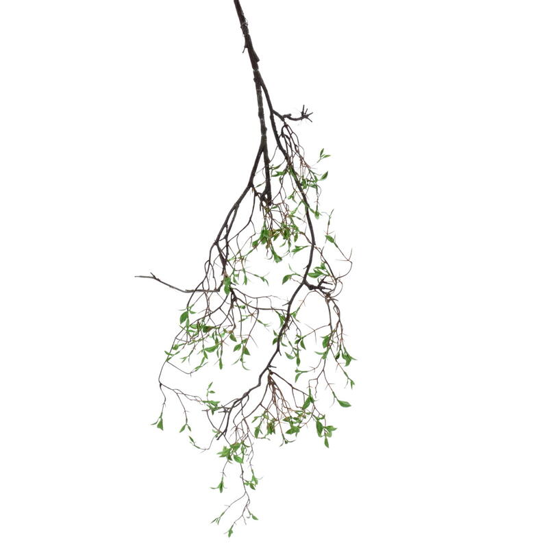 H�ngeweiden-Zweig, k�nstlicher Weidenzweig, k�nstlicher H�ngezweig, H�ngeweiden Zweig k�nstlich, Zweig, Dekozweig