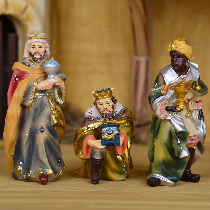 Heilige Drei Knige Set 3-teilig Mathias-Krippenfiguren
