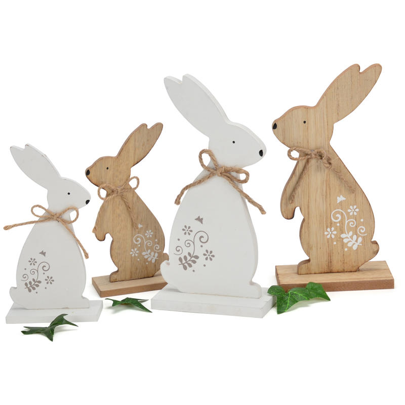 Hasen Aus Holz Vorlagen - osterhase1354 | Ostern basteln ...