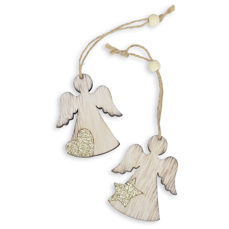 Holzhänger Engel Dekohänger Weihnachtsdeko