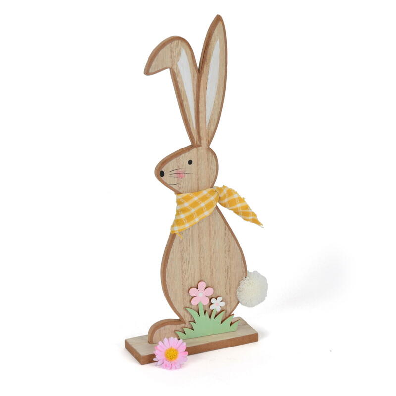 Holzhasen Tobi, Osterhase, Ostern, Osterdeko, Dekofigur Hase