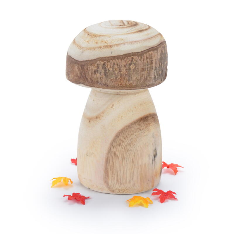 Holzpilz, Holz-Pilz, Dekopilz, Holzdeko, Pilz, Herbstdeko, Naturdeko, Holzdeko 