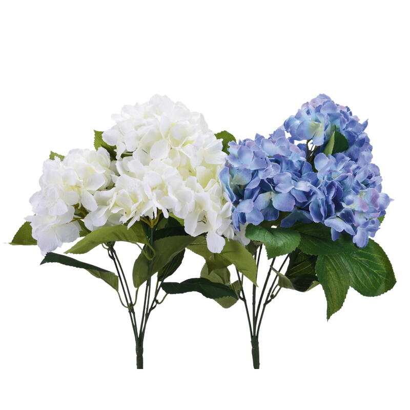 Hortensie, Hortensien, Hortensienblte, Kunstpflanzen, Kunstblume, knstliche Hortensie
