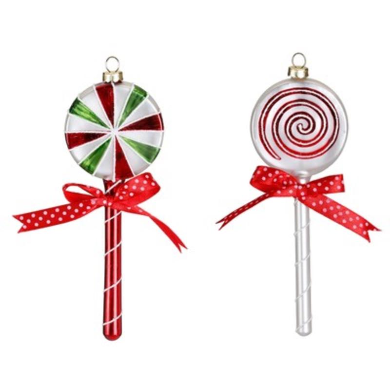 Inge-Glas Christbaumschmuck 'Lollipop' sortiert, Weihnachten, Weihnachtsdeko