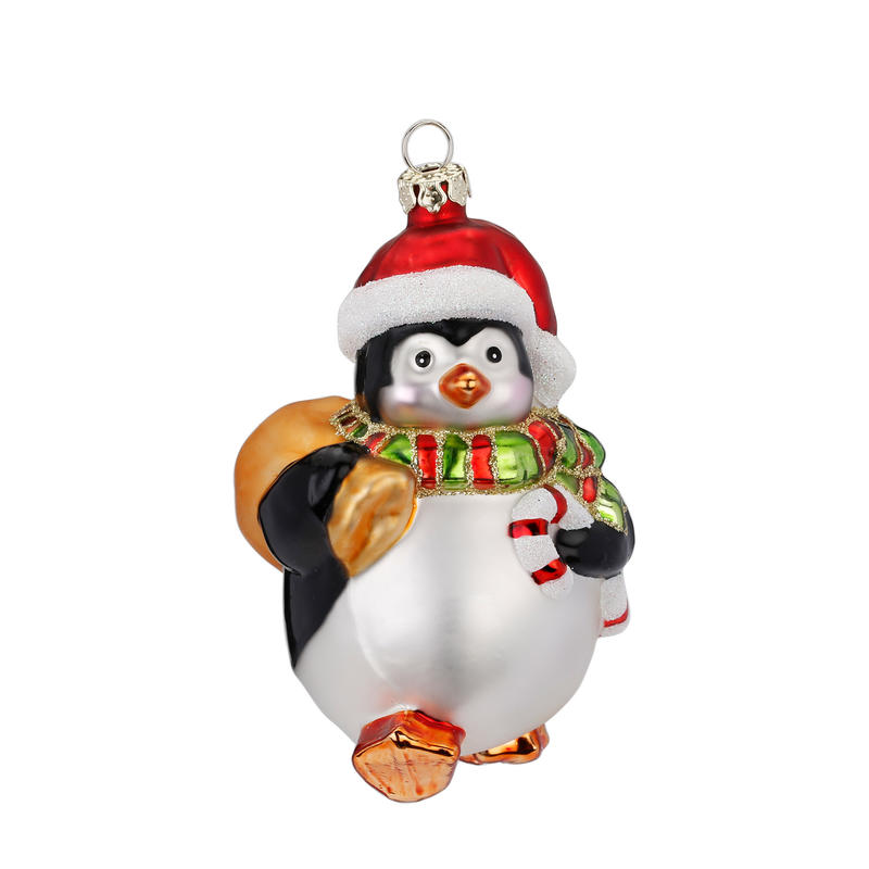 Inge-Glas Christbaumschmuck 'Pinguin'