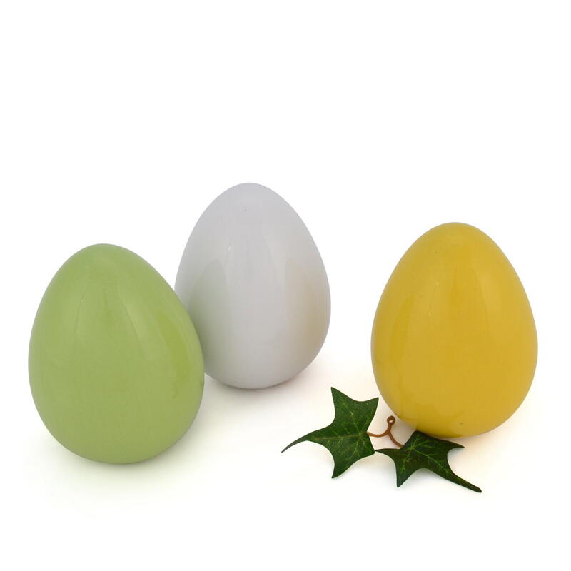 Keramik-Ei, Dekoei, Ostern, Osterei, Osterdeko