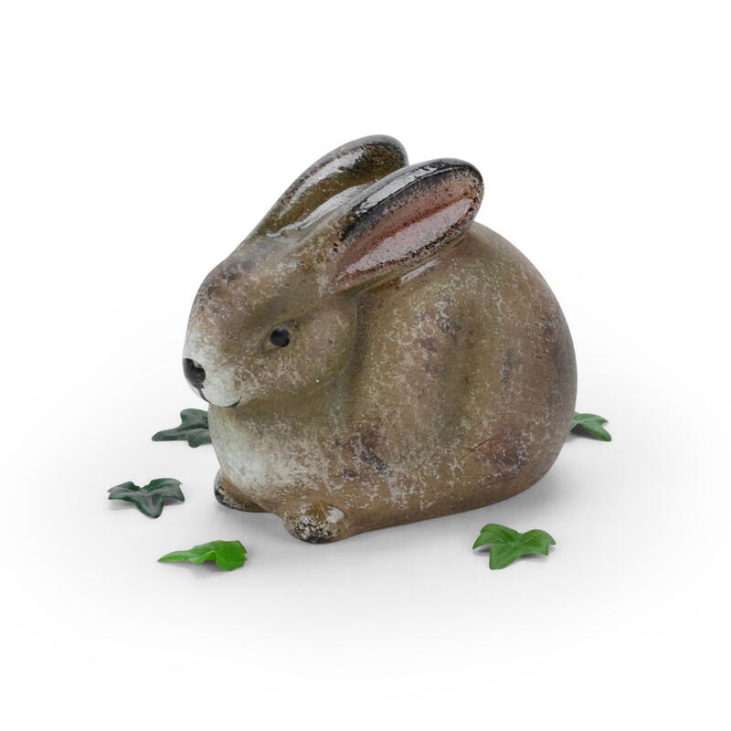 Keramikhase, Hase, Dekohase, Osterhase, Osterhasen, Osterdekoration, H�schen