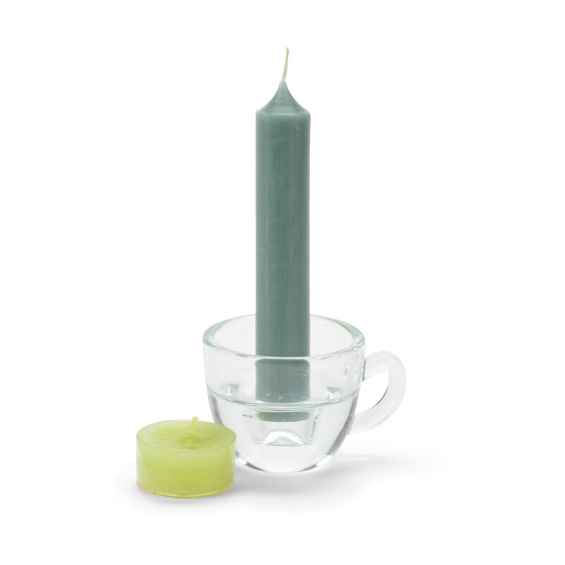 Kerzenhalter, Kerzenhalter Tasse, Teelichthalter Tasse, Stabkerzenhalter Tasse, Kaffeetasse als Kerzenhalter, Kerzenständer