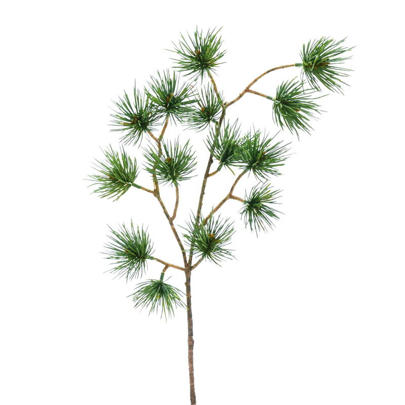 Kiefernzweig, Tanne, Tannenzweig, Weihnachtsdeko, Deko Weihnachten, k�nstlicher Kiefernzweig, Kunstzweig
