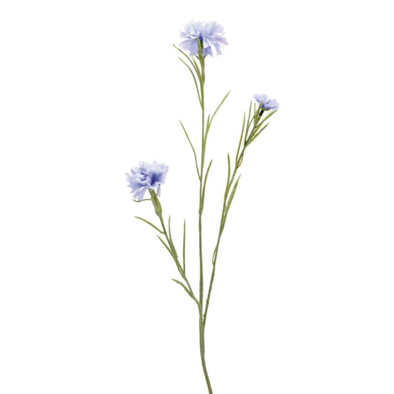 Kornblume hellblau, Kunstblume, knstliche Deko Kornblume, Seidenblume, knstliche Kornblume 