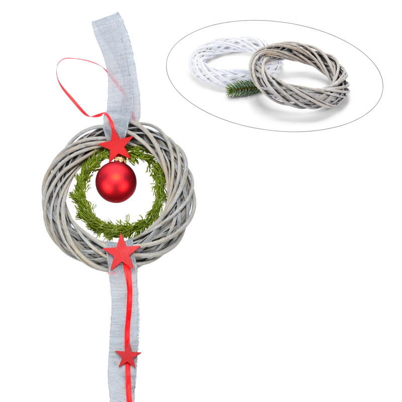 Kranz, Rattan-Kranz, Naturkranz, Dekokranz, Trkranz, Adventskranz, Osterkranz