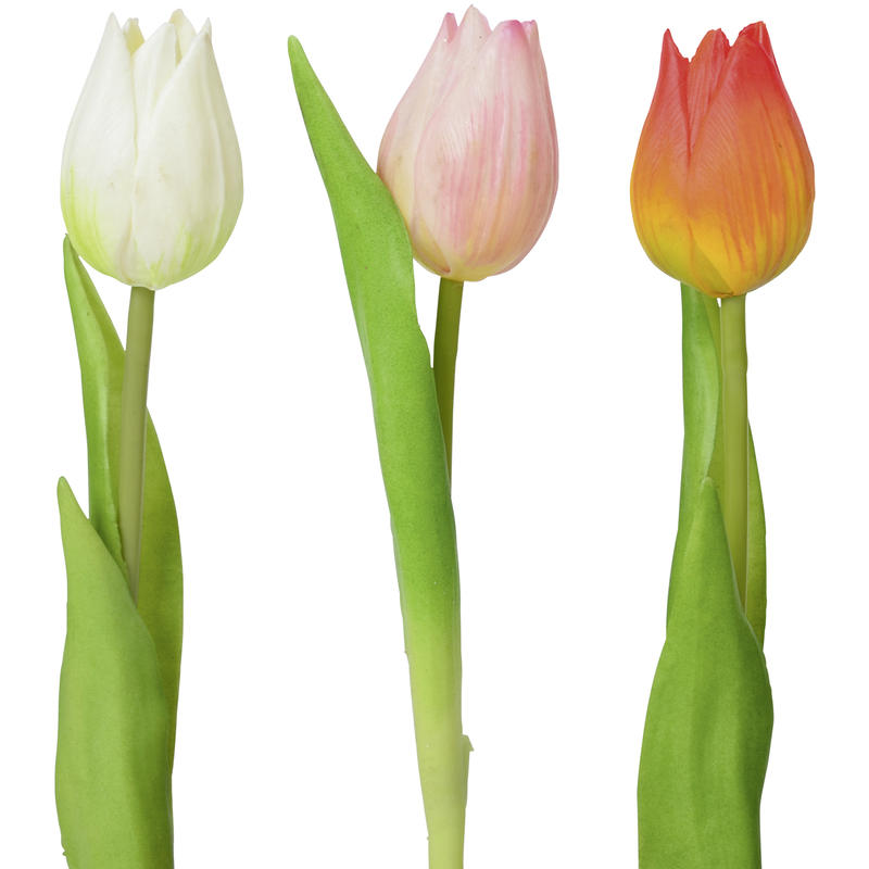 Kunstblumen Tulpen