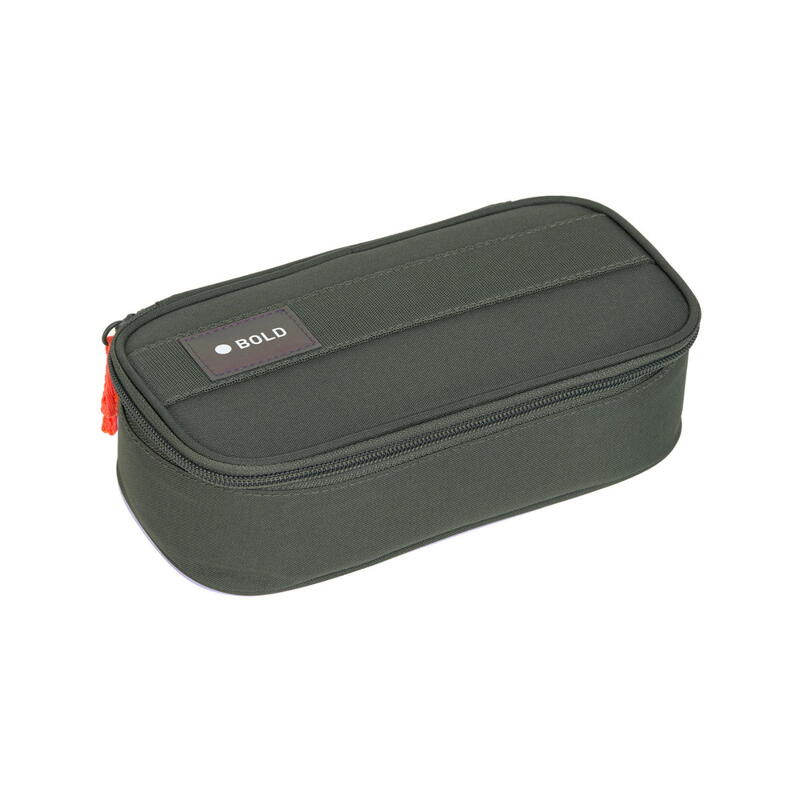 Lssig - Pencil Case Bold dark olive