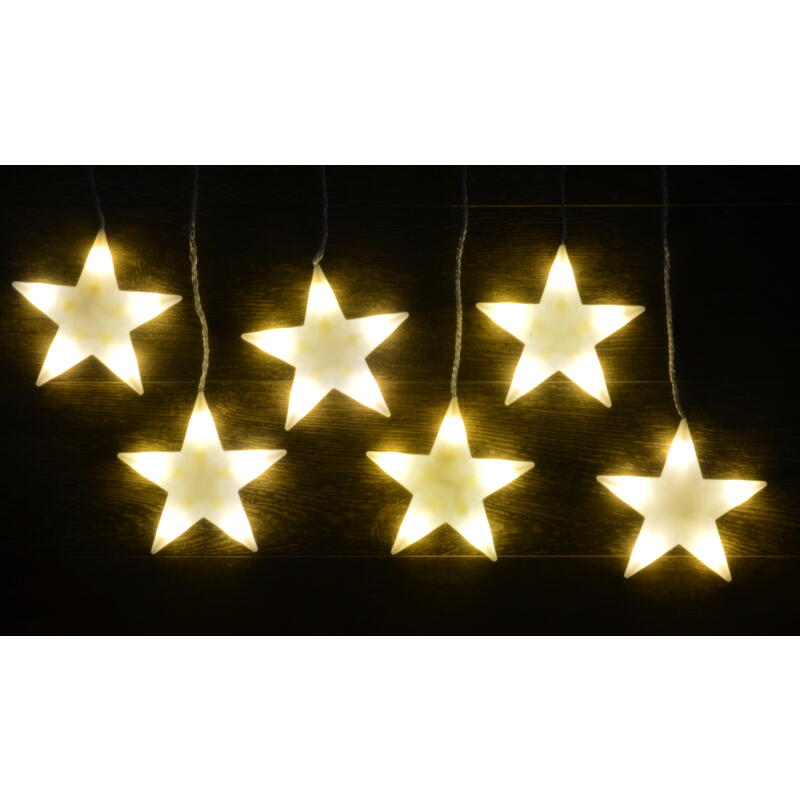LED Beleuchtungsdekoration Sterne, Lichterkette, LED Beleuchtung