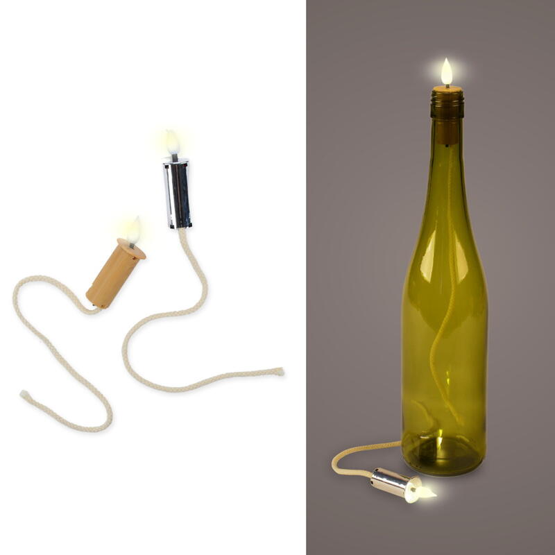 LED-Flaschenlicht, Flaschenlicht, Flaschenbeleuchtung, LED-Kerze fr Flasche, Vasenbeleuchtung 