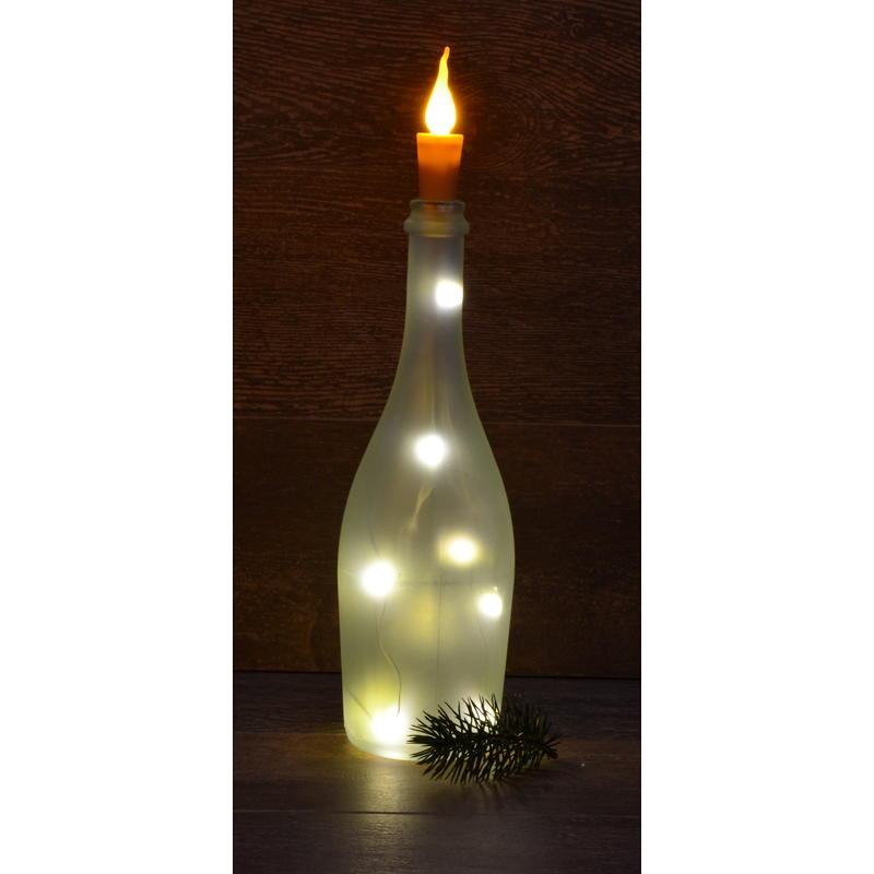 Led Korken Mit Flamme Led Beleuchtung Flasche Led Flaschenlicht Gunstig Online Bestellen