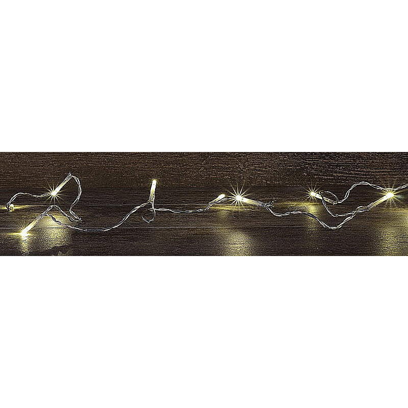 LED Lichterkette Lichterdraht Weihnachtsbeleuchtung Batterie Timer Deko Garten