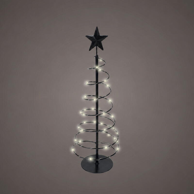 LED-Tanne, Weihnachtsbaum, Weihnachtsdeko, Christbaum, Baum mit LED-Beleuchtung