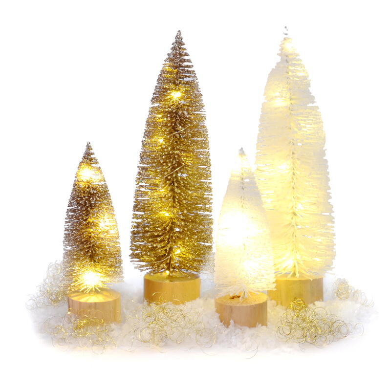 LED-Tannenbaum beglittert, Dekobaum beleuchtet, LED-Baum, Weihnachtsbaum, Weihnachtsdeko
