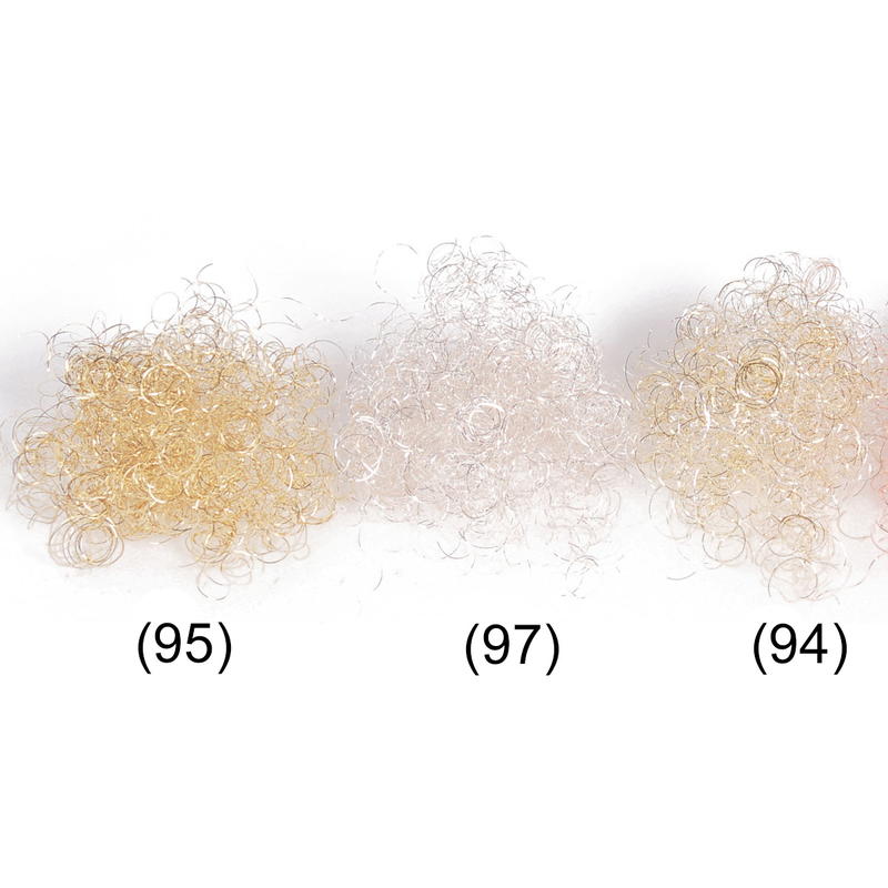 Lametta, Lametta gelockt, Lametta-Hair, Weihnachtsdeko, Engelshaar