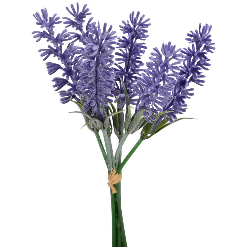 Lavendel, Kunstblume, Kunstpflanze, künstlicher Lavendel, Seidenblume