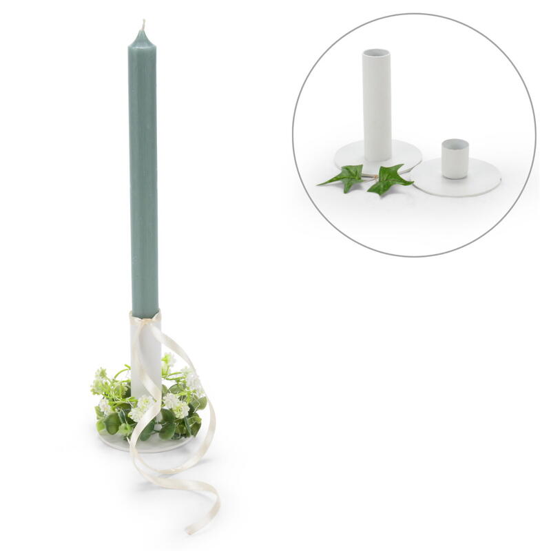 Metall-Stabkerzenhalter, Kerzenhalter, Stabkerzenhalter, Kerzenst�nder f�r Stabkerzen, Kerzenhalter f�r Stabkerzen