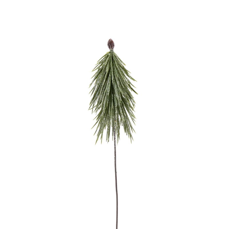 Mini-Tannen-Pick, Mini-Tanne, Mini-Tannenbaum, Tannenpick, Dekozweig Tanne, Winterdeko, Weihnachtsdeko