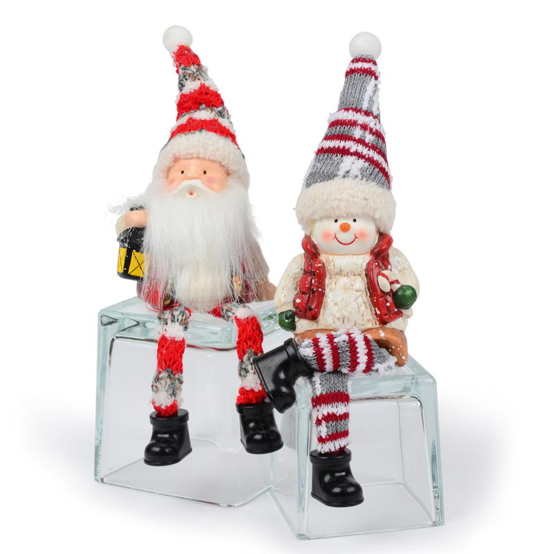 Nikolaus Schneemann Kantensitzer Keramik Deko Weihnachsmann Deko Schneemann Weihnachtsdeko Deko Weihnachten Gunstig Online Bestellen
