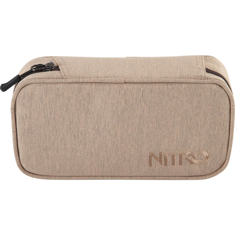 Nitro Pencil Case XL Almond