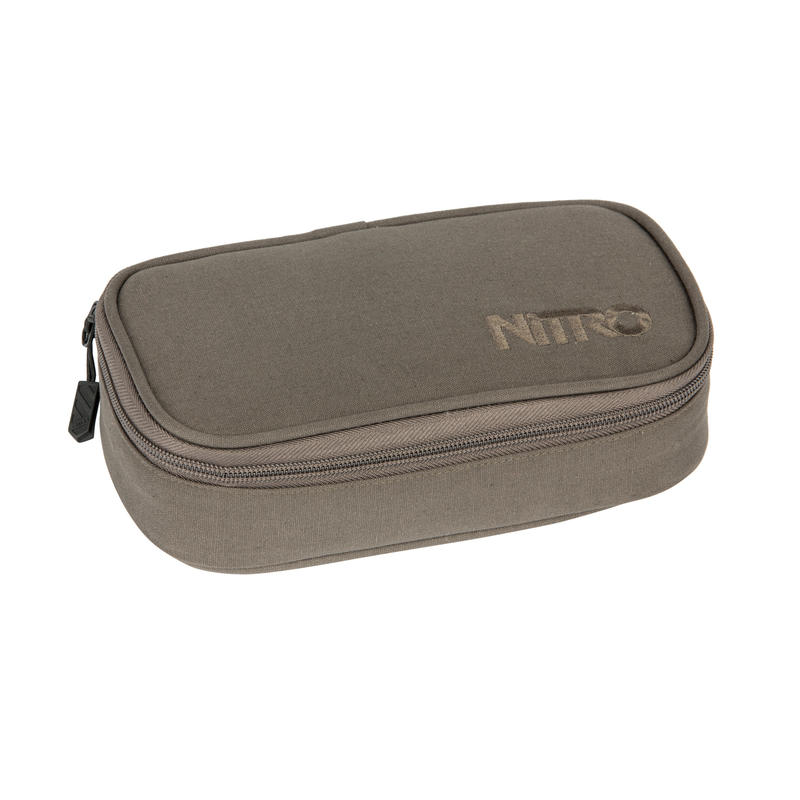 Nitro Pencil Case XL Waxed Lizard