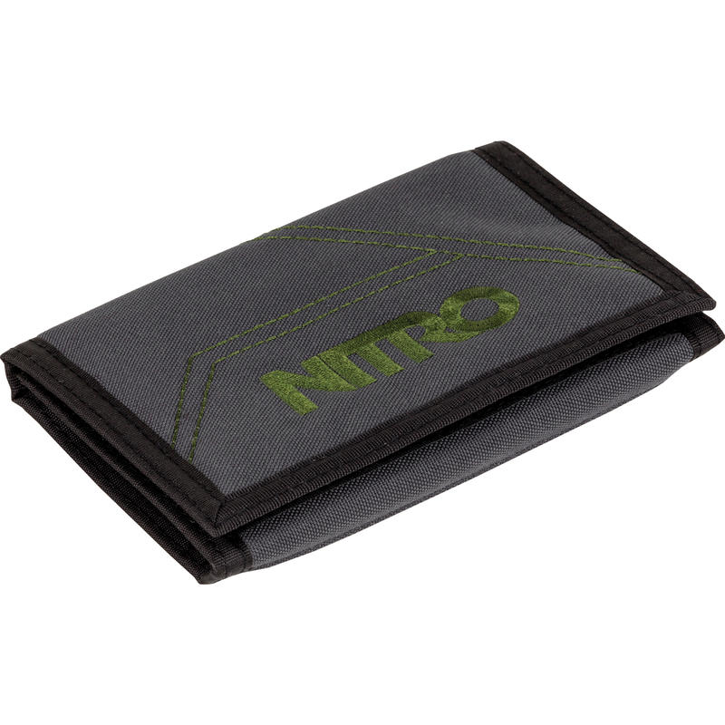 Nitro Wallet Pirate Black