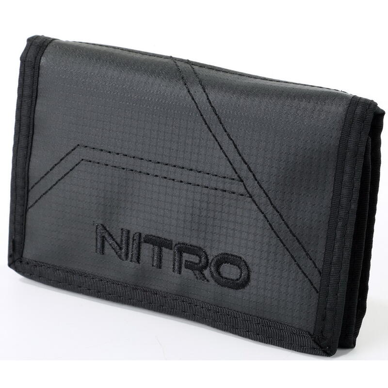 Nitro Wallet Tough Black, Geldbeutel günstig online bestellen