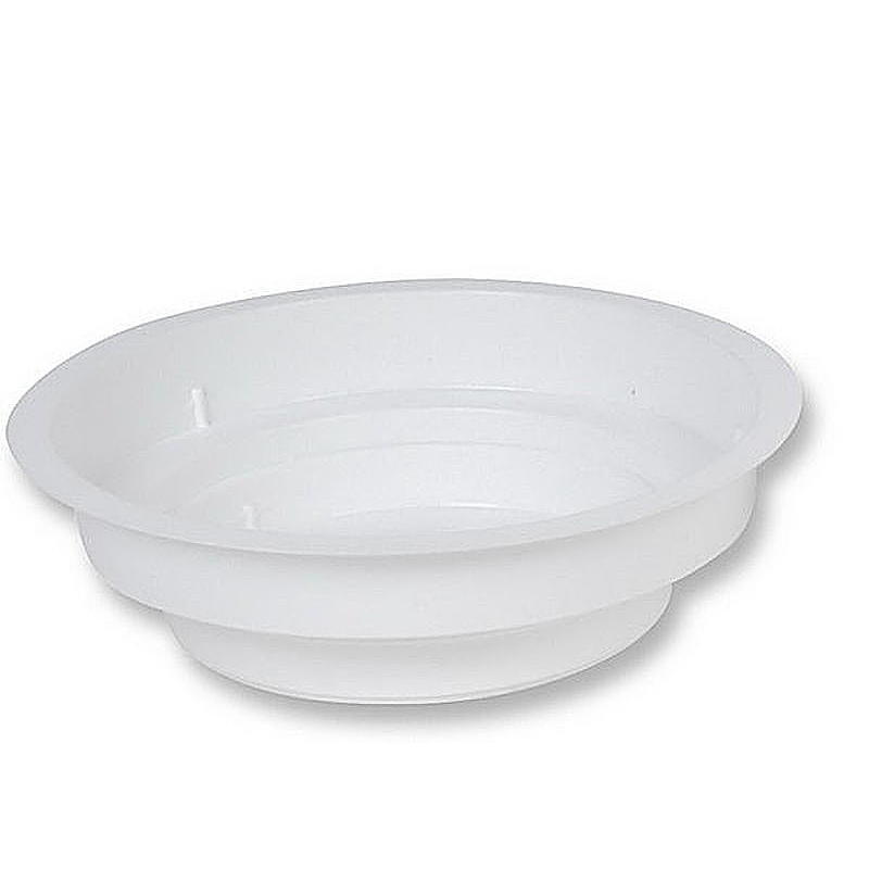 OASIS® Schale Weiß