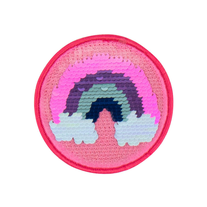 Pailletten-Patchy, Regenbogen
