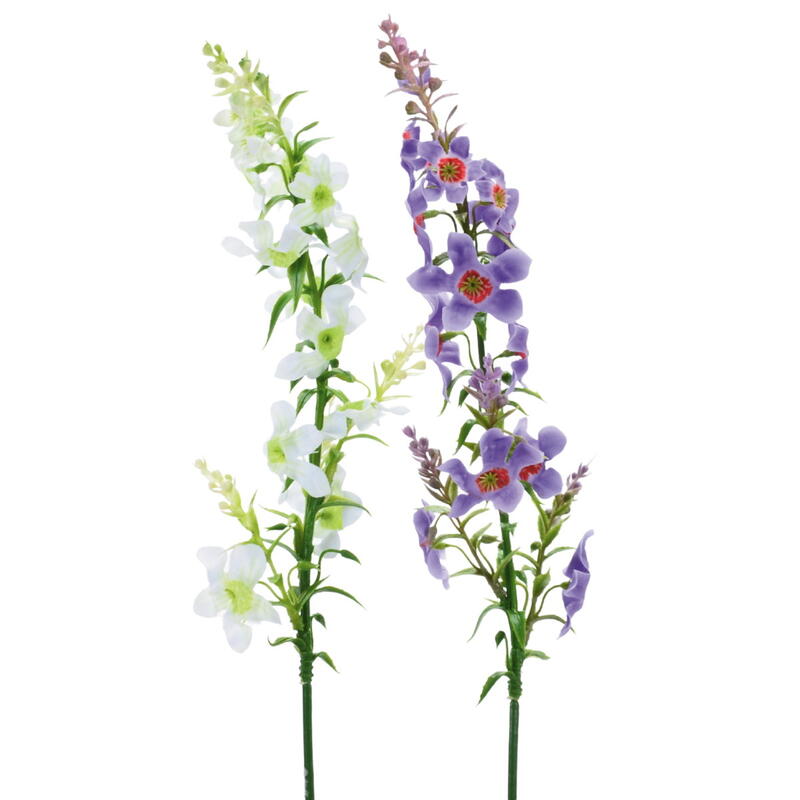 Phlox, k�nstlicher Phlox, Fr�hlingsbl�her, K�nstlicher Bl�tenzweig, Blumenzweig, Kunstblume