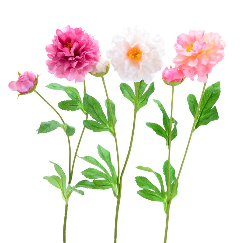 Ranunkel, k�nstliche Ranunkel, Kunstblume, Fr�hlingsbl�her, k�nstliche Blumen Sommerdeko Ranunkel