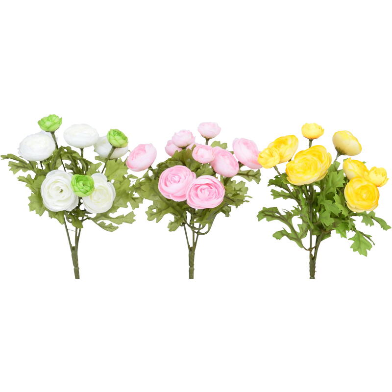 Tulpenbund Tulpen künstlich Seidenblumen Dekoration Tischdeko Frühjahr Farbwahl