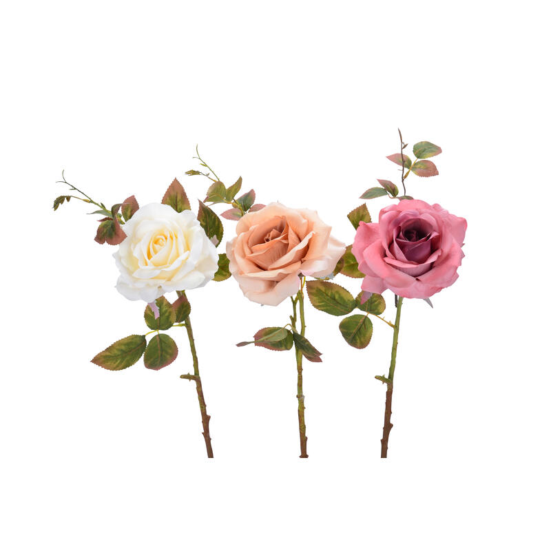 Rose Vintage im Vintage-Look, Rosen, Seidenblumen, knstliche Blumen