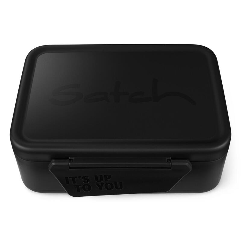 Satch Lunchbox, Black Kunststoff