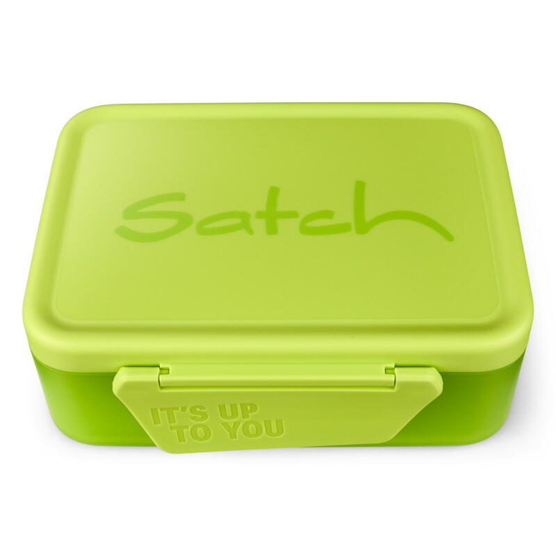 Satch Lunchbox, Lime Green, Kunststoff