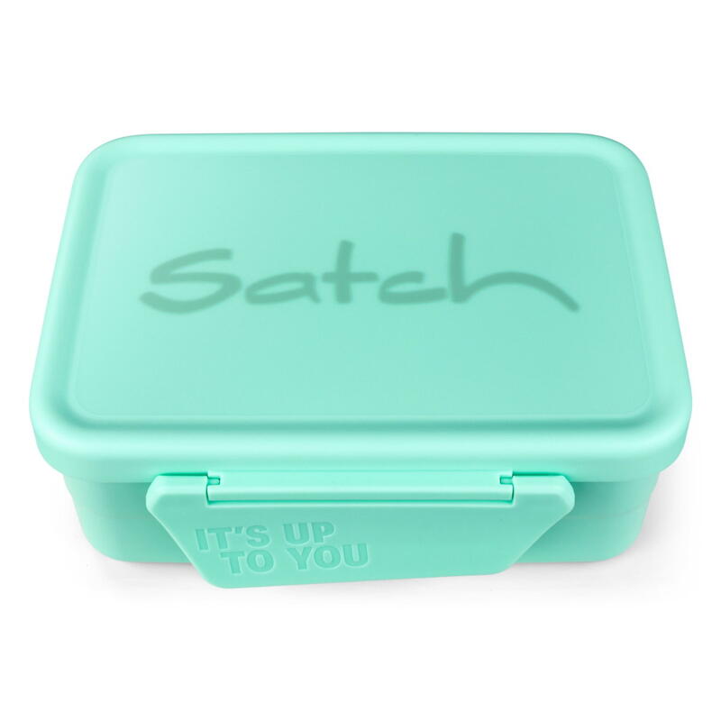 Satch Lunchbox, Mint, Edelstahl