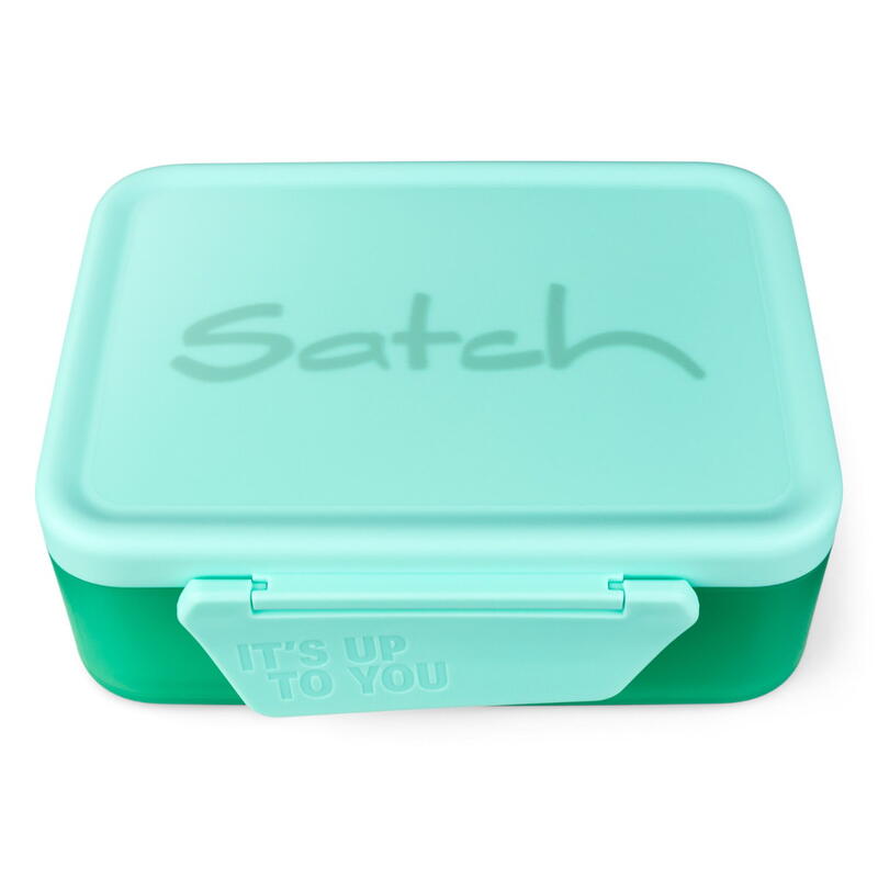 Satch Lunchbox, Mint, Kunststoff