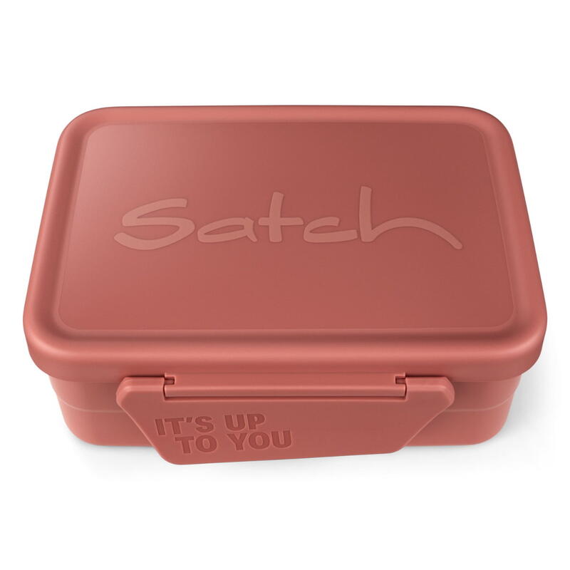 Satch Lunchbox, Nordic Coral, Edelstahl
