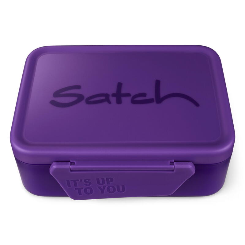 Satch Lunchbox, Purple, Kunststoff