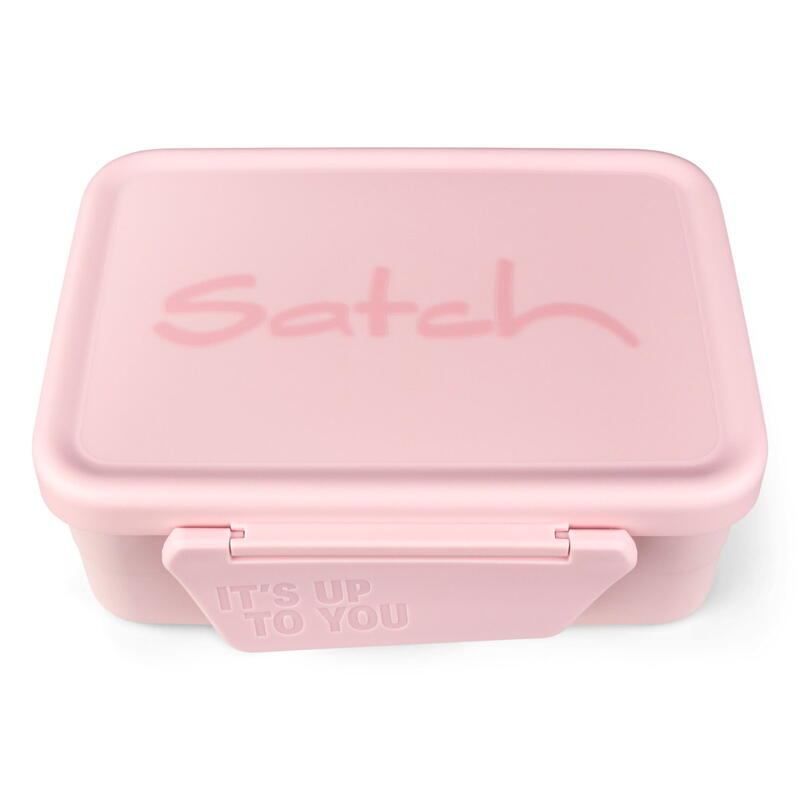 Satch Lunchbox, Rose, Edelstahl