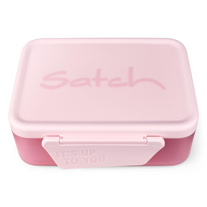 Satch Lunchbox, Rose, Kunststoff