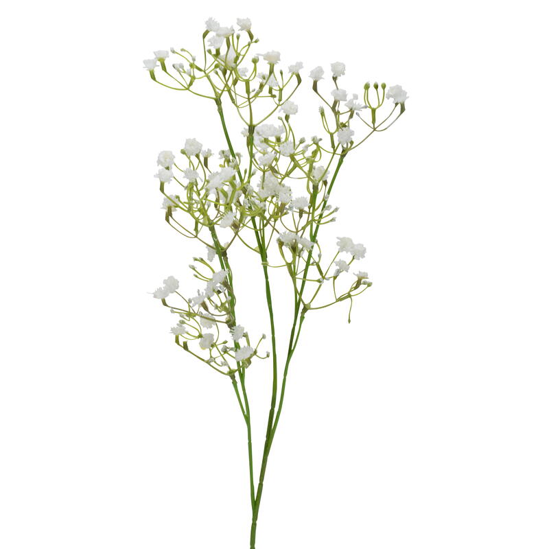 Schleierkraut, Kunstblume, knstlicher Bltensteil, Seidenblume, Gypsophila wei