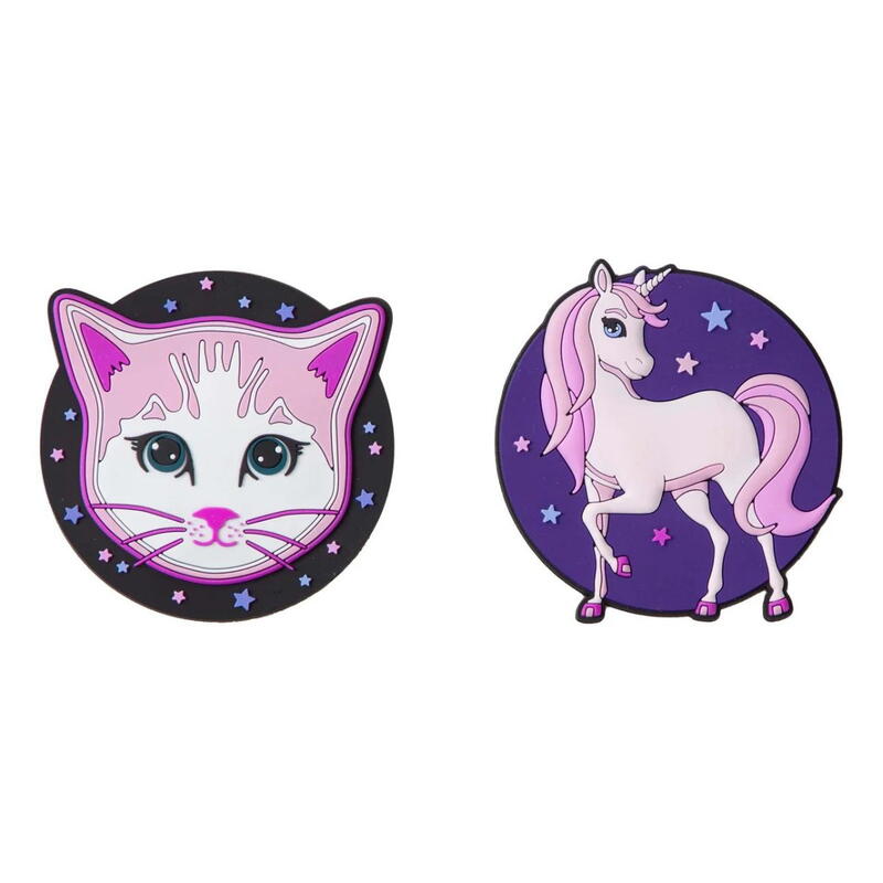 Schneiders Patches 2-teilig, Cat + Unicorn
