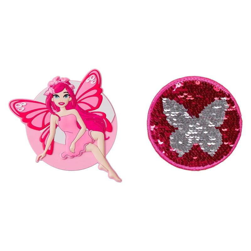 Schneiders Patches 2-teilig, Fairy + Butterfly