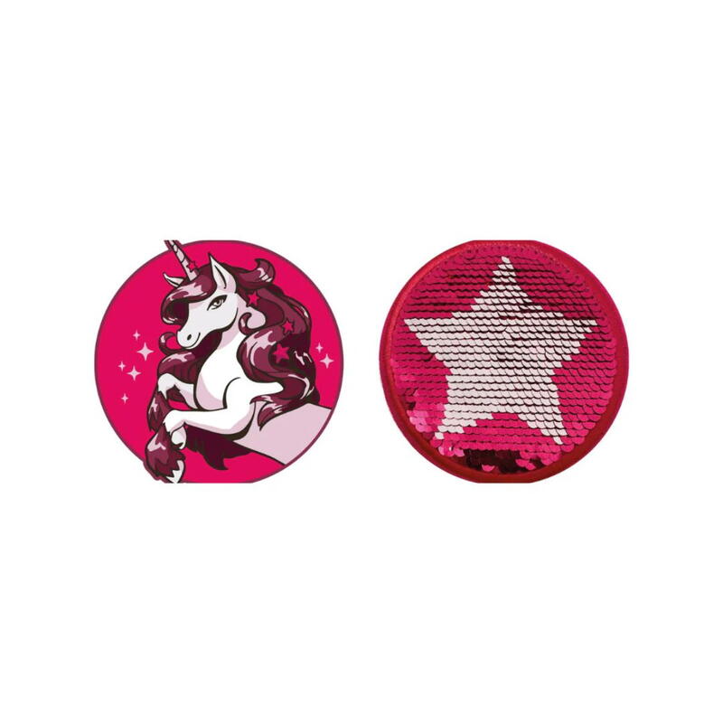 Schneiders Patches 2-teilig, Horse + Sequin Star
